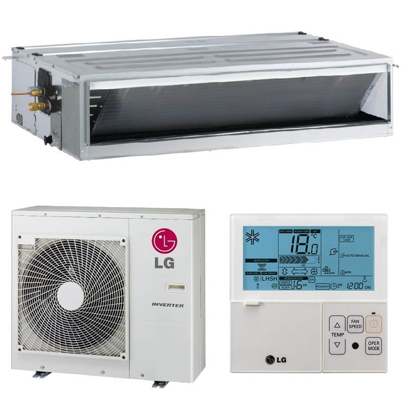 LG CM18F CONFORT Split Conductos 4300 Fg